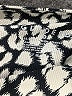 Glyder Animal Print Black Casual Pants Size S - photo 7