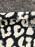 Glyder Animal Print Black Casual Pants Size S - photo 8