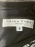 Trina Turk 100% Polyester Graphic Black Cocktail Dress Size 8 - photo 6