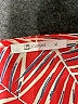 Cupshe 100% Polyester Tropical Red Orange Cocktail Dress Size XL - photo 7