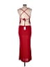 Edikted Red Cocktail Dress Size L - photo 2