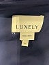 Luxely 100% Polyester Blue Casual Dress Size 16 - photo 7