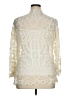 Chico's 100% Polyamide Ivory Cardigan Size XL (3) - photo 2