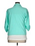 Moa Collection Teal Blazer Size 1X - photo 2