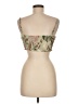 Blāshe 100% Polyester Tan Sleeveless Blouse Size M - photo 2