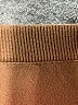Ekouaer Brown Casual Pants Size M - photo 8