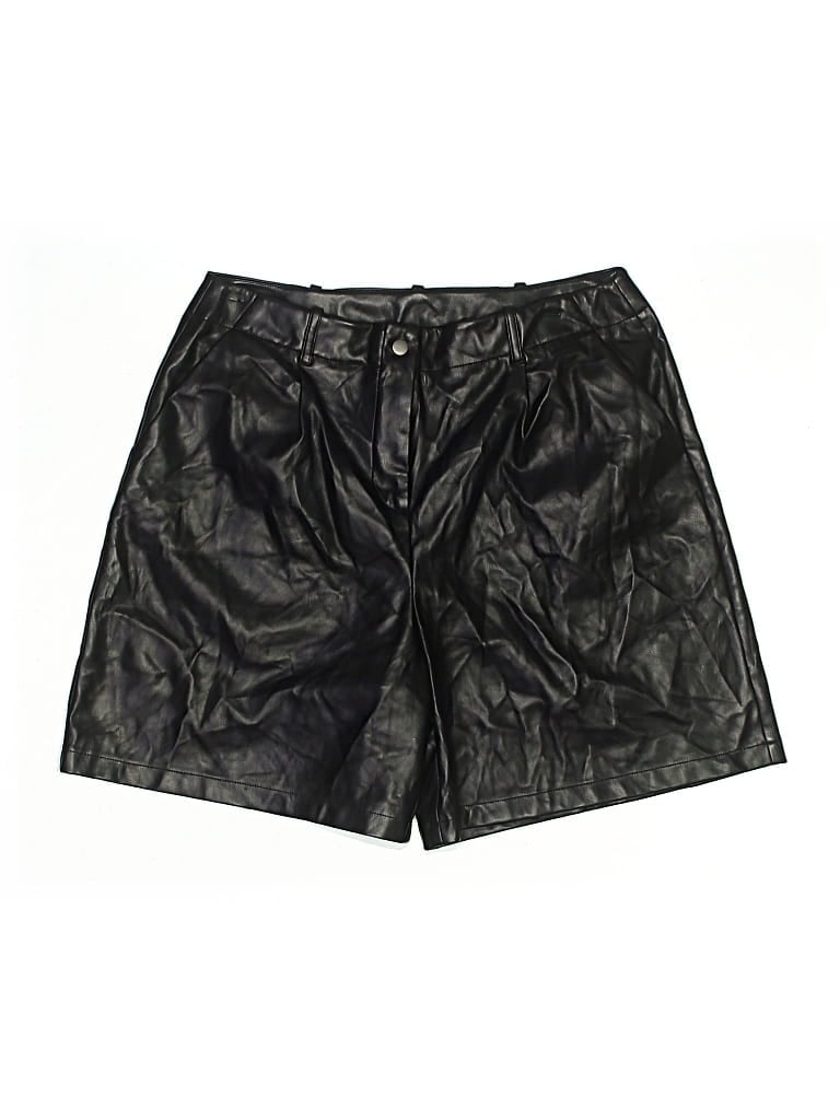 Ming Wang Shorts In Black