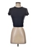 Uniqlo Gray Short Sleeve Turtleneck Size XS - photo 1