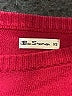 Ben Sherman Stripes Burgundy Pullover Sweater Size XS - photo 7