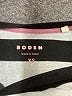 Boden 100% Tencel Stripes Black Short Sleeve Turtleneck Size XS - photo 7