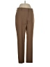 Theory Solid Brown Wool Pants Size 0 - photo 1