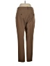 Theory Solid Brown Wool Pants Size 0 - photo 2