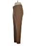 Theory Solid Brown Wool Pants Size 0 - photo 5
