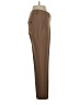 Theory Solid Brown Wool Pants Size 0 - photo 4