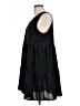 Unbranded Solid Black Casual Dress Size L - photo 5