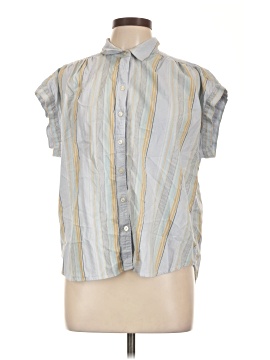 Eddie Bauer Sleeveless Button Down Shirt