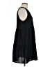 Unbranded Solid Black Casual Dress Size L - photo 4