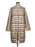 Tory Burch Argyle Aztec Or Tribal Print Chevron-herringbone Color Block Stripes Tan Poncho Size XL - photo 1