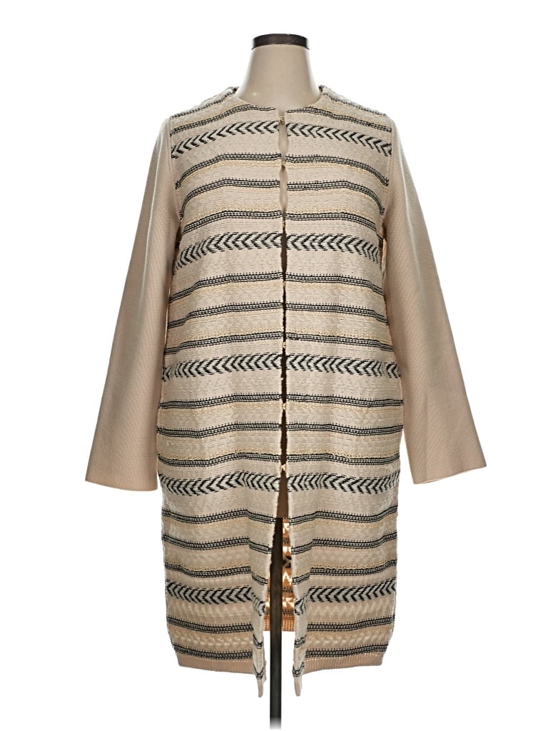 Pre-owned Tory Burch Poncho In Tan