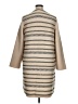 Tory Burch Argyle Aztec Or Tribal Print Chevron-herringbone Color Block Stripes Tan Poncho Size XL - photo 2