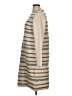 Tory Burch Argyle Aztec Or Tribal Print Chevron-herringbone Color Block Stripes Tan Poncho Size XL - photo 5