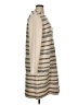 Tory Burch Argyle Aztec Or Tribal Print Chevron-herringbone Color Block Stripes Tan Poncho Size XL - photo 4