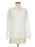 Gap Outlet Ivory Long Sleeve Top Size M - photo 1