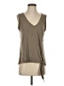 Freeloader Tan Sleeveless Top Size S - photo 1