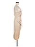 Cupshe 100% Polyester Tan Cocktail Dress Size M - photo 4