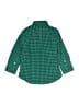Crewcuts 100% Cotton Checkered-gingham Green Long Sleeve Button-Down Shirt Size 3T - photo 2