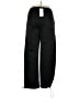 DAZY 100% Polyester Solid Black Track Pants Size XL - photo 2