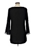 Roz & Ali Black 3/4 Sleeve Top Size L - photo 2