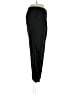 DAZY 100% Polyester Solid Black Track Pants Size XL - photo 4