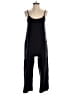 Electric & Rose Solid Black Jumpsuit Size S - photo 1
