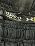 Under Armour Chevron-herringbone Black Athletic Shorts Size XS (youth) - photo 3