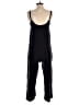 Electric & Rose Solid Black Jumpsuit Size S - photo 2