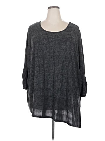 Avenue 3/4 Sleeve T-Shirt (view 1)