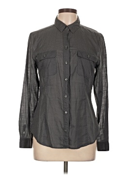Ann Taylor Loft Long Sleeve Button Down Shirt