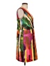 Chetta B Tie-dye Orange Cocktail Dress Size 12 - photo 4