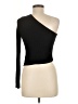 Zara Black Long Sleeve Top Size M - photo 2