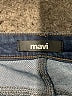 mavi Chevron-herringbone Blue Jeans Size 35 waist - photo 7