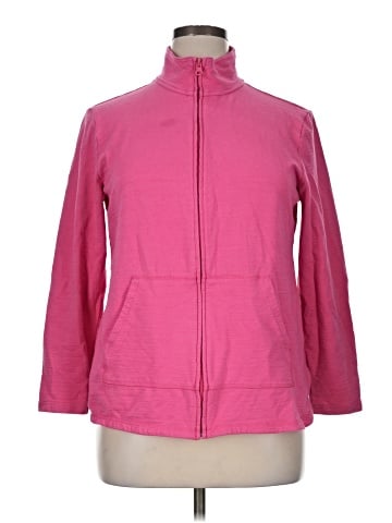 T by Talbots Track Jacket (view 1)