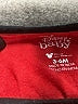 Disney Baby Red Short Sleeve Onesie Size 3-6 mo - photo 3