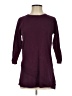Leo & Nicole 100% Cotton Burgundy Pullover Sweater Size S - photo 1