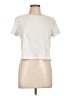 Universal Thread 100% Cotton Ivory Short Sleeve T-Shirt Size L - photo 1