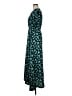 OUTERKNOWN 100% Polyester Teal Casual Dress Size M - photo 5