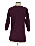 Leo & Nicole 100% Cotton Burgundy Pullover Sweater Size S - photo 2