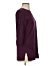 Leo & Nicole 100% Cotton Burgundy Pullover Sweater Size S - photo 4