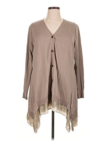 LOGO by Lori Goldstein Cardigan (view 1)