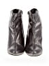 Michael Antonio Silver Ankle Boots Size 7 1/2 - photo 2